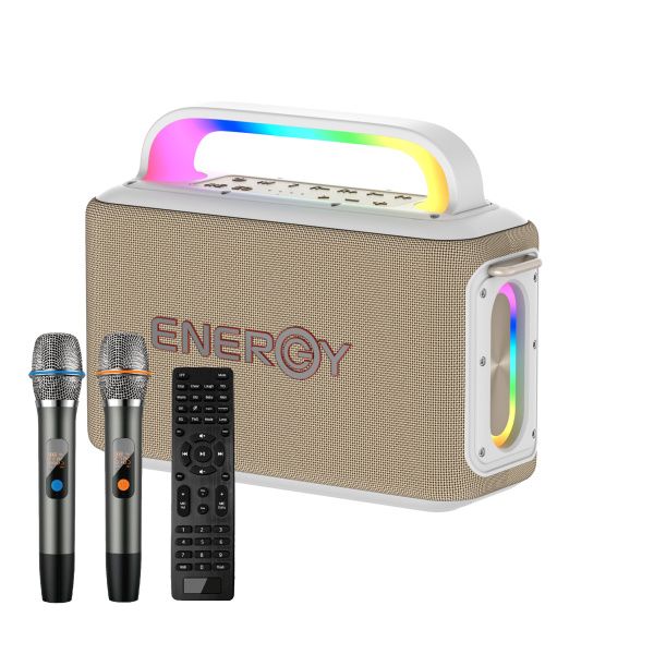 רמקול אלחוטי ENERGY ECHO K12 BT Beige