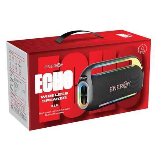 רמקול אלחוטי ENERGY ECHO K16 BT אדום