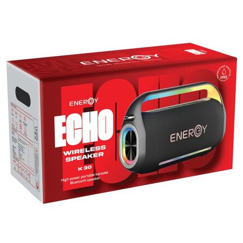 רמקול אלחוטי ENERGY ECHO K30 BT שחור