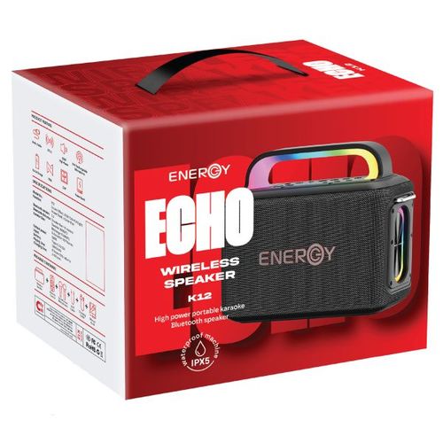 רמקול אלחוטי ENERGY ECHO K12 BT ירוק