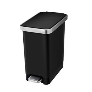 פח אשפה 10 ליטר שחור מאט EKO HANNA