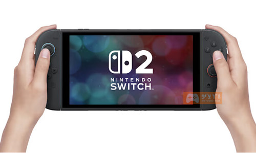 קונסולת Nintendo Switch 2 Mario Kart World Bundle זמין במלאי!