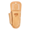 נרתיק למזמרה עשוי עור מיועד לאחסון מזמרה של FELCO יחד עם אבן השחזה דגם +FELCO 910