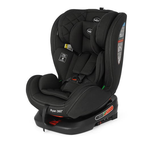כיסא בטיחות מסתובב ראיין 360 – Ryan 360 צבע: שמנת - Ivory