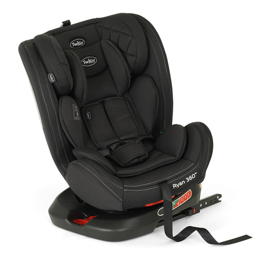 כיסא בטיחות מסתובב ראיין 360 – Ryan 360 צבע:שחור - Charcoal