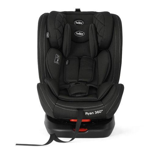 כיסא בטיחות מסתובב ראיין 360 – Ryan 360 צבע:שחור - Charcoal