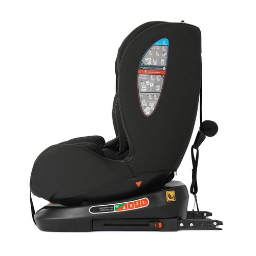 כיסא בטיחות מסתובב ראיין 360 – Ryan 360 צבע:שחור - Charcoal