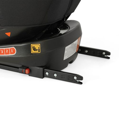 כיסא בטיחות מסתובב ראיין 360 – Ryan 360 צבע:שחור - Charcoal