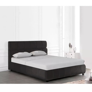 מיטה זוגית מעוצבת כולל ארגז מצעים Home Decor