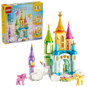 קריאטור - טירה של חד-קרן LEGO 31175