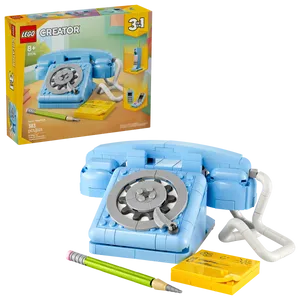 קריאטור - טלפון בסגנון רטרו LEGO 31174