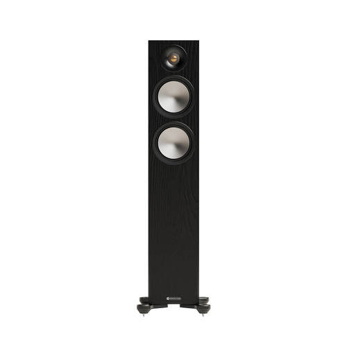 Monitor Audio Bronze 300 7G black front