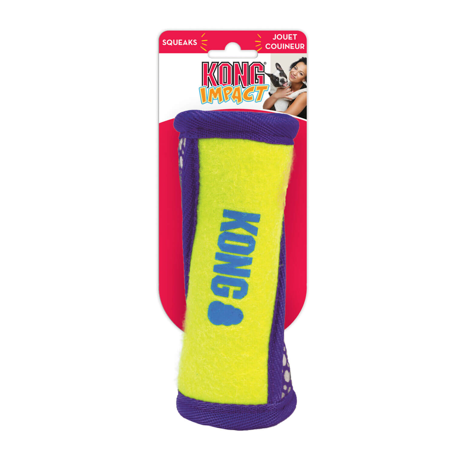 קונג אימפקט צעצוע לכלב מצפצף | KONG Impact Dog Toy