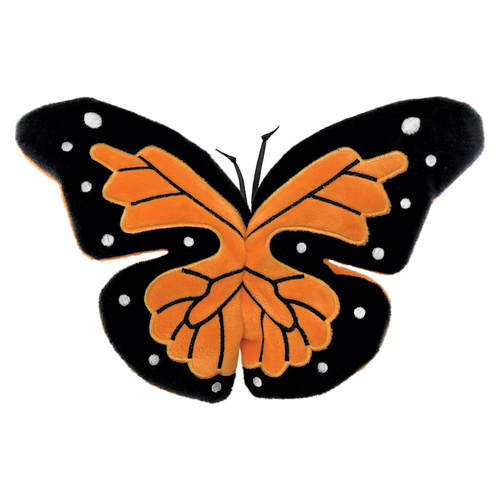 קונג צעצוע קראקל פרפר כתום לחתול | KONG Crackles Flutterz Orange Butterfly