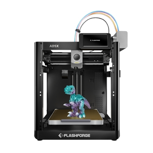 מדפסת תלת מימד Flashforge Adventurer 5X מבט קדמי