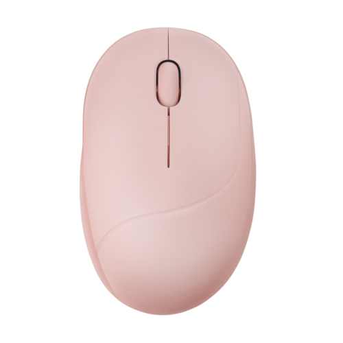 עכבר אלחוטי ASUS Fragrance Mouse MD101 צבע ורוד