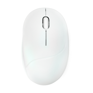 עכבר אלחוטי ASUS Fragrance Mouse MD101 צבע לבן