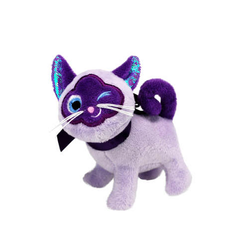 קונג קראקלס חתולה סגולה צעצוע לחתול | KONG Crackles Catnip Purple Cat