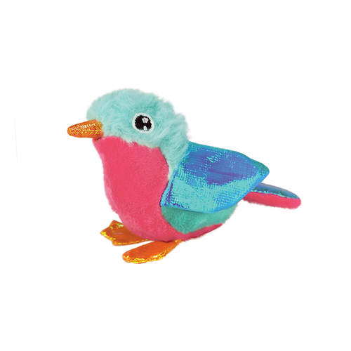 קונג קראקלס צעצוע לחתול דמות ציפור | KONG Crackles Catnip Bird