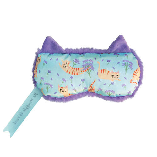 קונג קומפורט צעצוע כרית לחתול – ראש חתול סגול | KONG Comfort – Cat Head Pillow Purple – Catnip