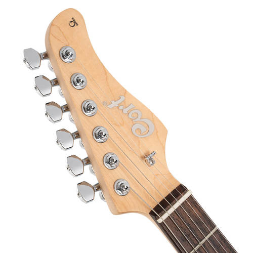 גיטרה חשמלית CORT G280 SELECT TCP Flamed Maple Top HSS Trans Chameleon Purple