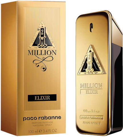 בושם לגבר פאקו רבאן  PACO RABANNE 1 MILLION ELIXIR 100 ML PARFUM INTENSE 