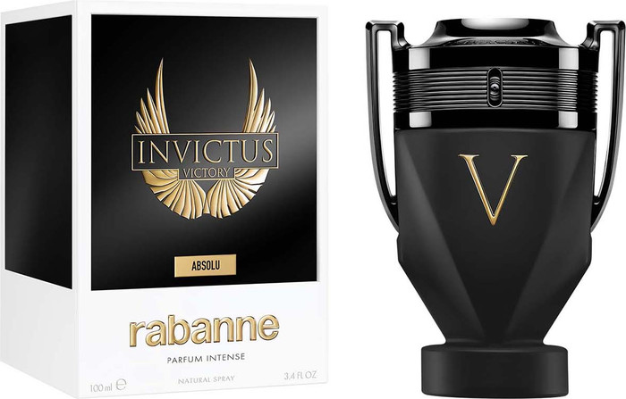 בושם לגבר פאקו רבאן  PACO RABANNE INVICTUS VICTORY ABSOLU 100 ML PARFUM INTENSE