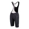 ביב רכיבה נשים LADY SPORTY BIB שחור מתקדם מסנן קרינה ומנדף