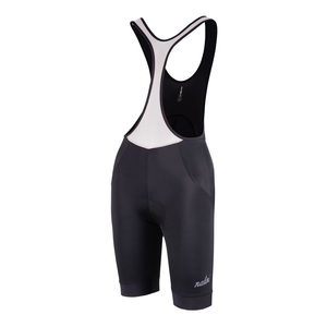 ביב רכיבה נשים LADY SPORTY BIB שחור מתקדם מסנן קרינה ומנדף