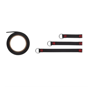 FELCO 938-הגנה מקסימלית בכל שימוש עם מזמרה עם ערכת רצועות עיגון 