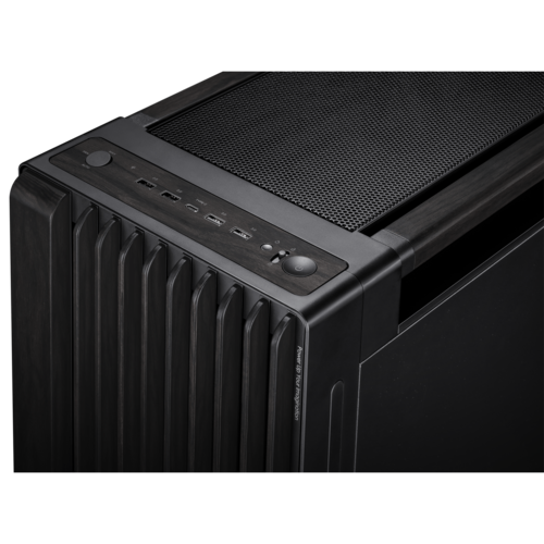 מארז ASUS ProArt PA602 Wood Edition - Metal Panel