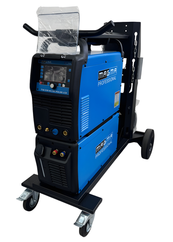 מכונת ריתוך TIG-320 AC/DC PULSE LCD