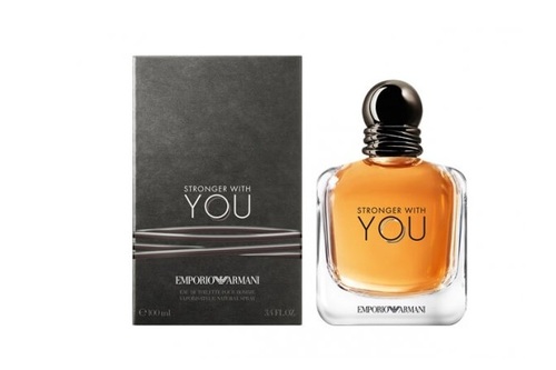 בושם לגבר Armani Stronger With You EDT 100 ml