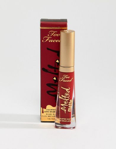 גלוס - Longwear lipstick  matte(lady balls)