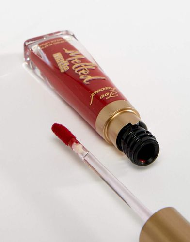 גלוס - Longwear lipstick  matte(lady balls)