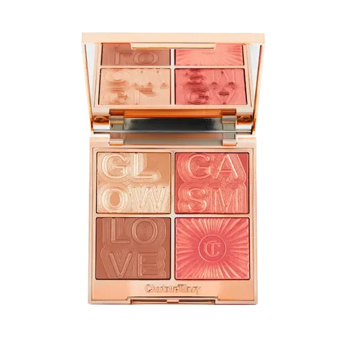 סומק - Glowgasm face palette 4skin