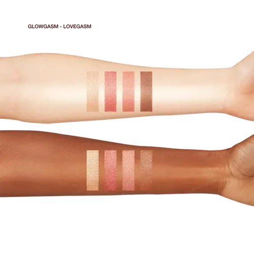 סומק - Glowgasm face palette 4skin