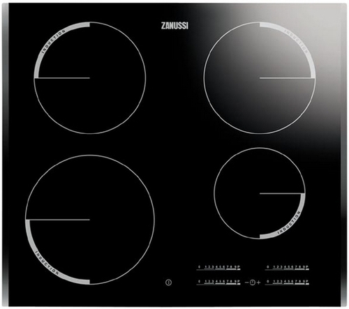 כיריים אינדוקציה Zanussi ZEI6740BBA