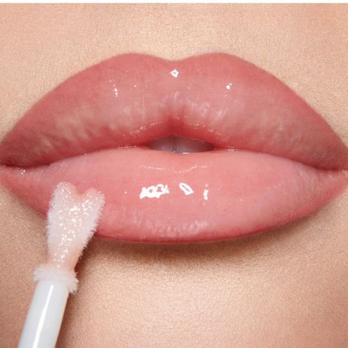 ליפ גלוס+תוחם - Glossy lip duo(pillow talk)