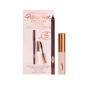 עיפרון גבות - Pillow talk dreamy eye duo