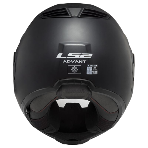 קסדה נפתחת LS2 FF906 ADVANT אל אס 2 אדוונט שחור מט