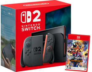 Nintendo Switch 2 עם Street Fighter 6 Fighters Edition