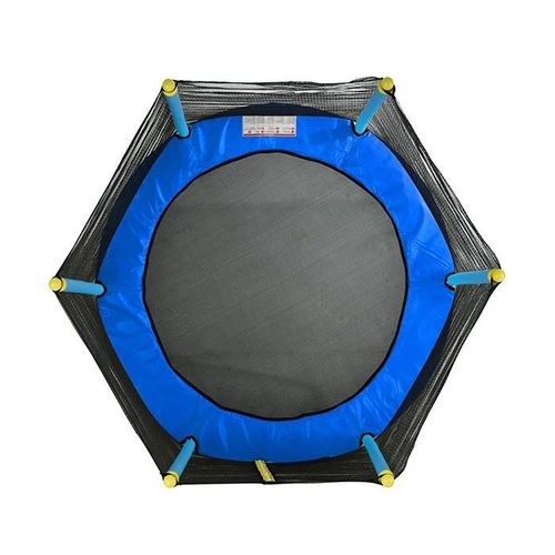 טרמפולינה 8 פיט בצבע כחול + סולם (244 סמ) Jumpy Jump דגם SML244
