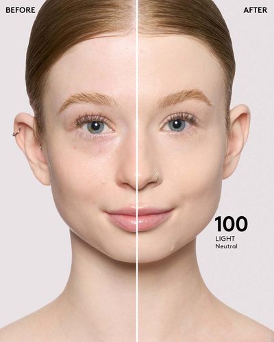 מייקאפ - Soft'lit Naturally Luminous Longwear Foundation  100