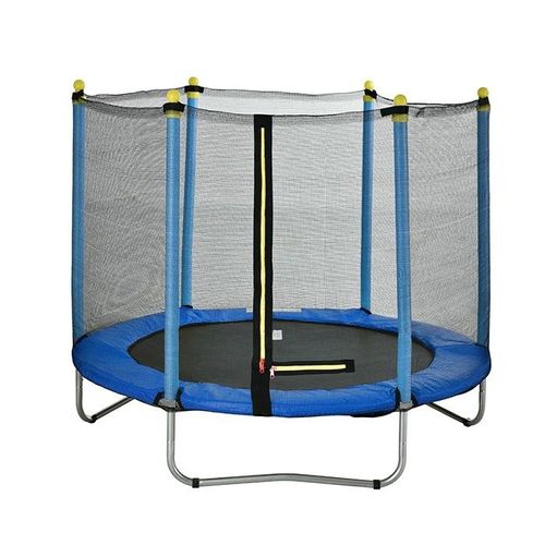טרמפולינה 6 פיט ללא סולם בצבע כחול (183 סמ) Jumpy Jump דגם SML183 