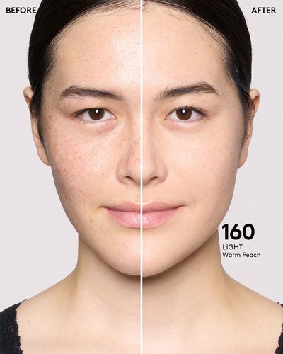 מייקאפ - Soft'lit Naturally Luminous Longwear Foundation 160