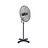 מאוורר עמוד תעשייתי שחור ''26 EVEREST STAND DC 125W NISKO