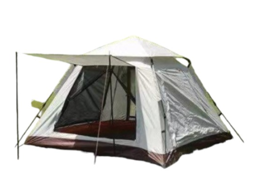 ‏אוהל משפחתי ‏ל-4 אנשים אוהל פתיחה מהירה ל- 4 אנשים Camptown קמפטאון