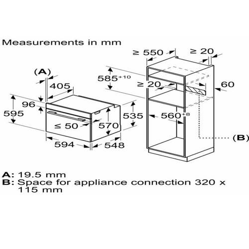 תנור בנוי SIEMENS HB278GEB7F 
