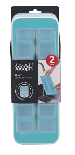 סט 2 תבניות קרח עם מכסה JOSEPH JOSEPH